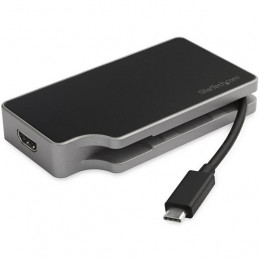 StarTech.com DKT30CHVGPD kannettavien tietokoneiden telakka ja porttitoistin Langallinen USB 3.2 Gen 1 (3.1 Gen 1) Type-C