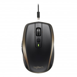 Logitech MX Anywhere 2 Wireless Mobile Mouse hiiri Oikeakätinen Langaton RF + Bluetooth Laser 1000 DPI