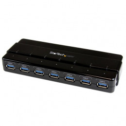 StarTech.com ST7300USB3B keskitin USB 3.2 Gen 1 (3.1 Gen 1) Type-B 5000 Mbit s Musta