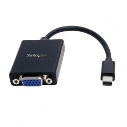 StarTech.com MDP2VGA videokaapeli-adapteri 0,13 m Mini DisplayPort VGA (D-Sub) Musta