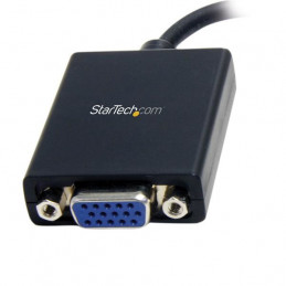 StarTech.com MDP2VGA videokaapeli-adapteri 0,13 m Mini DisplayPort VGA (D-Sub) Musta