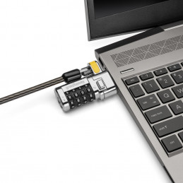 Kensington ClickSafe Universal Combination Laptop Lock kaapelilukko Musta, Metallinen 1,8 m