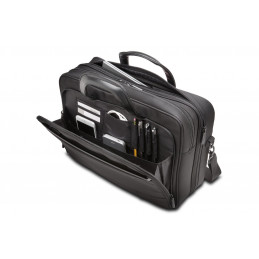 Kensington Contour 2.0 laukku kannettavalle tietokoneelle 43,2 cm (17") Salkku Musta