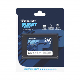 Patriot Memory Burst Elite 2.5" 240 GB Serial ATA III