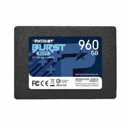 Patriot Memory Burst Elite 2.5" 960 GB Serial ATA III