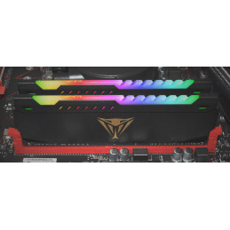 Patriot Memory Viper Steel PVSR416G320C8K muistimoduuli 16 GB 2 x 8 GB DDR4 3200 MHz