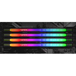 Patriot Memory Viper Steel PVSR416G320C8K muistimoduuli 16 GB 2 x 8 GB DDR4 3200 MHz