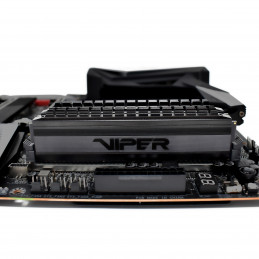 Patriot Memory Viper 4 Blackout muistimoduuli 32 GB 2 x 16 GB DDR4 3600 MHz