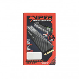 Patriot Memory VIPER VP4300 M.2 1000 GB PCI Express 4.0 NVMe