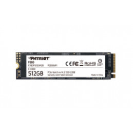 Patriot Memory P300P512GM28 SSD-massamuisti M.2 512 GB PCI Express NVMe