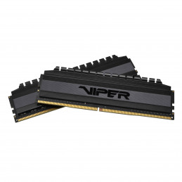 Patriot Memory Viper 4 Blackout muistimoduuli 8 GB 2 x 4 GB DDR4 3200 MHz