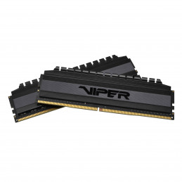 Patriot Memory Viper 4 PVB464G320C6K muistimoduuli 64 GB 2 x 32 GB DDR4 3200 MHz