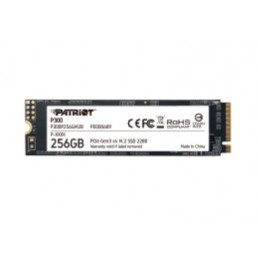 Patriot Memory P300P256GM28 SSD-massamuisti M.2 256 GB PCI Express NVMe