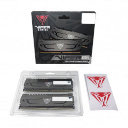 Patriot Memory Viper Steel PVS416G320C6K muistimoduuli 16 GB 2 x 8 GB DDR4 3200 MHz