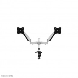 Neomounts by Newstar FPMA-D950D monitorin kiinnike ja jalusta 68,6 cm (27") Puristin Läpipultattu Hopea