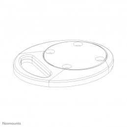 Neomounts by Newstar FPMA-D9GROMMET monitorikiinnikkeen lisävaruste