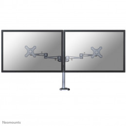Neomounts by Newstar FPMA-D935DG monitorin kiinnike ja jalusta 68,6 cm (27") Hopea