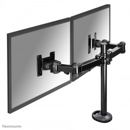 Neomounts by Newstar FPMA-D960DG monitorin kiinnike ja jalusta 68,6 cm (27") Musta