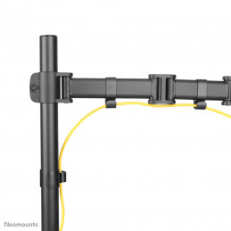 Neomounts by Newstar Select NM-D135 68,6 cm (27") Puristin Läpipultattu Musta