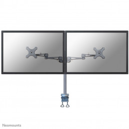Neomounts by Newstar FPMA-D935D monitorin kiinnike ja jalusta 68,6 cm (27") Puristin Hopea