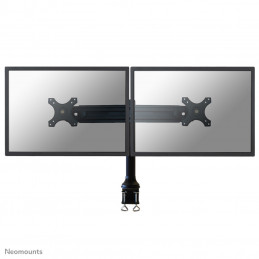 Neomounts by Newstar FPMA-D700D monitorin kiinnike ja jalusta 76,2 cm (30") Puristin Musta