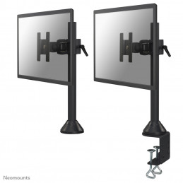Neomounts by Newstar FPMA-D965 monitorin kiinnike ja jalusta 76,2 cm (30") Puristin Läpipultattu Musta