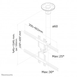 Neomounts by Newstar FPMA-C400 152,4 cm (60") Hopea