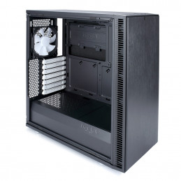 Fractal Design Define C Tower Musta