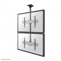 Neomounts by Newstar Pro NMPRO-C12 kyltin näyttökiinnike 165,1 cm (65") Musta