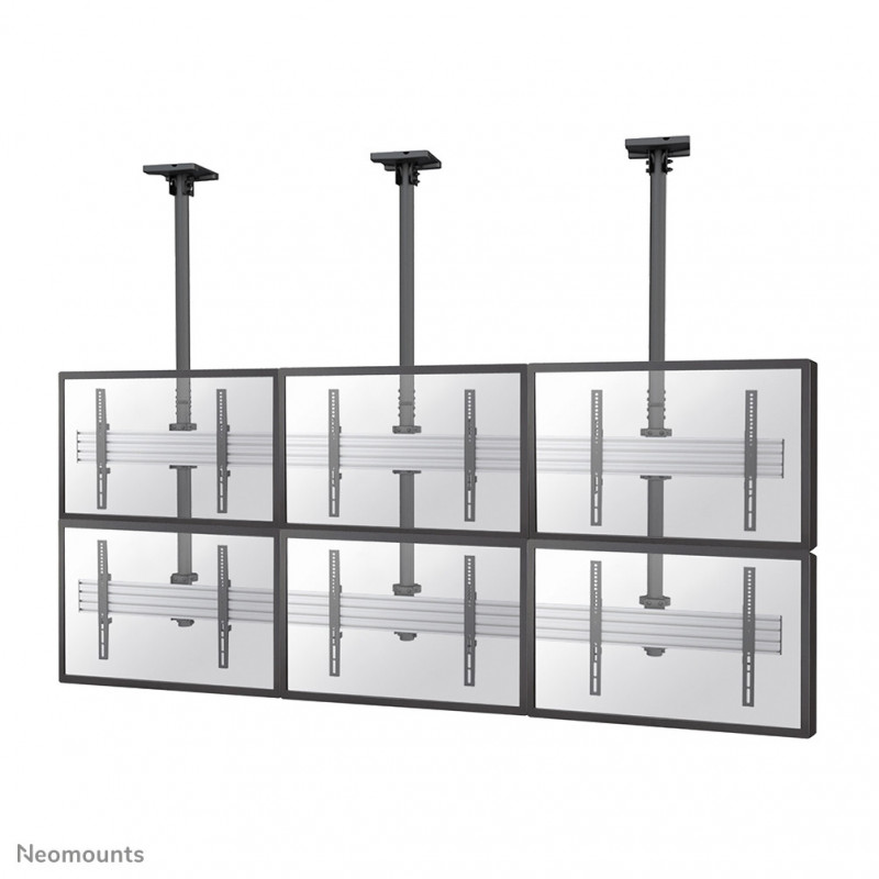 Neomounts by Newstar Pro NMPRO-C32 kyltin näyttökiinnike 139,7 cm (55") Musta