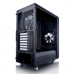 Fractal Design Define C Tower Musta