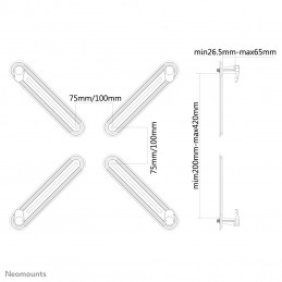 Neomounts by Newstar FPMA-VESANON asennussarja