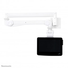 Neomounts by Newstar FPMA-HAW300 monitorin kiinnike ja jalusta 61 cm (24") Valkoinen