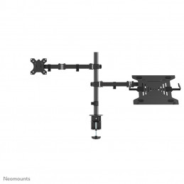 Neomounts by Newstar FPMA-D550NOTEBOOK monitorin kiinnike ja jalusta 81,3 cm (32") Puristin Läpipultattu Musta