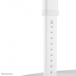 Neomounts by Newstar FPMA-D890 76,2 cm (30") Vapaasti seisova Valkoinen