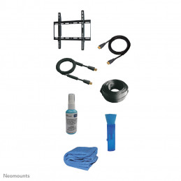 Neomounts by Newstar PLASMA-WKIT1 TV-kiinnike 139,7 cm (55") Musta