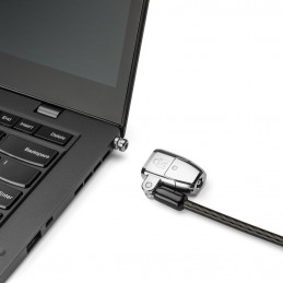 Kensington ClickSafe 2.0 Universal Keyed Laptop Lock kaapelilukko Musta 1,8 m