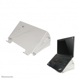 Neomounts by Newstar NSNOTEBOOK300 kannettavan tietokoneen teline 55,9 cm (22") Läpinäkyvä