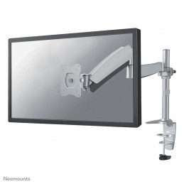 Neomounts by Newstar FPMA-D950 monitorin kiinnike ja jalusta 68,6 cm (27") Puristin Läpipultattu Hopea