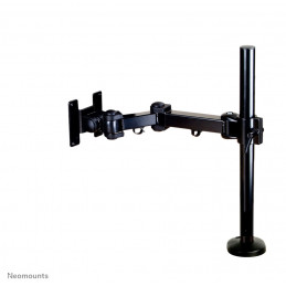 Neomounts by Newstar FPMA-D960G monitorin kiinnike ja jalusta 76,2 cm (30") Musta