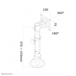 Neomounts by Newstar FPMA-D025 76,2 cm (30") Hopea