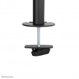 Neomounts by Newstar FPMA-D550D4BLACK monitorin kiinnike ja jalusta 81,3 cm (32") Puristin Läpipultattu Musta