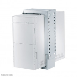 Neomounts by Newstar CPU-D100 Pöydälle asennettava keskusyksikköteline Valkoinen