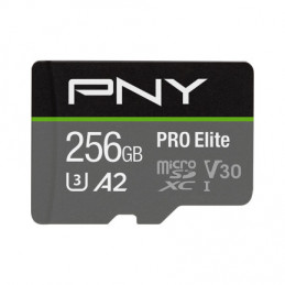 PNY P-SDU256V32100PRO-GE muistikortti 256 GB MicroSDXC UHS-I Luokka 10