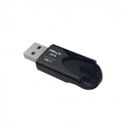 PNY Attache 4 USB-muisti 256 GB USB A-tyyppi 3.2 Gen 1 (3.1 Gen 1) Musta