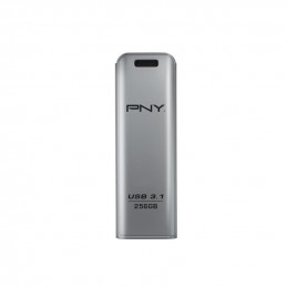 PNY FD256ESTEEL31G-EF USB-muisti 256 GB 3.2 Gen 1 (3.1 Gen 1) Ruostumaton teräs