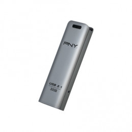 PNY FD32GESTEEL31G-EF USB-muisti 32 GB 3.2 Gen 1 (3.1 Gen 1) Ruostumaton teräs