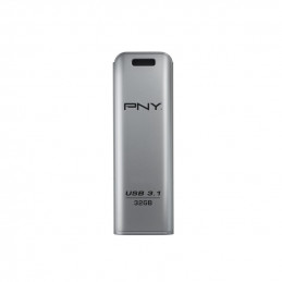 PNY FD32GESTEEL31G-EF USB-muisti 32 GB 3.2 Gen 1 (3.1 Gen 1) Ruostumaton teräs