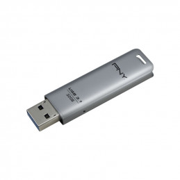 PNY FD32GESTEEL31G-EF USB-muisti 32 GB 3.2 Gen 1 (3.1 Gen 1) Ruostumaton teräs