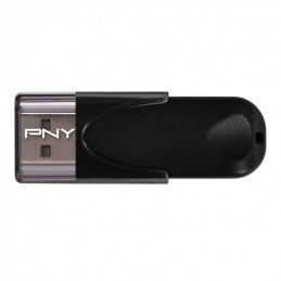 PNY Attaché 4 2.0 64GB USB-muisti USB A-tyyppi Musta